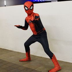 Custom-Made Kids Spider-Man Costume