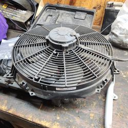 Spal Fan VA3-AP91/LL-65A