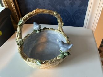 Blue bird party Snack Basket