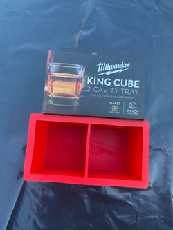 Milwaukee ice cube tray