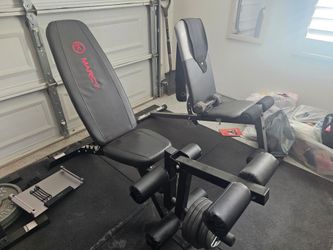 Exercise bench