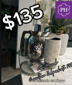 Princess House Chocolatera Y Termo