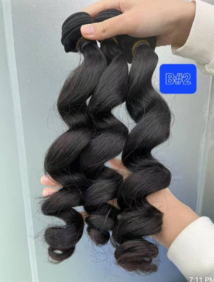 Human Hair 100%