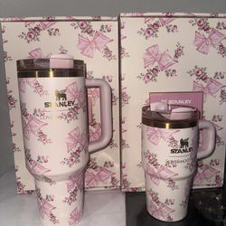 Stanley  x LoveShack Fancy 40 Oz + 20 Oz