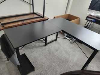 L Shape Desk