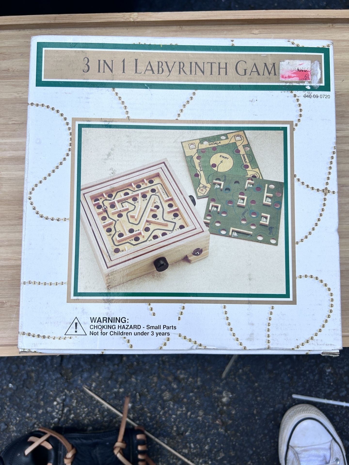 Labyrinth Game