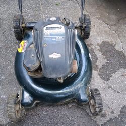 21"Bolens Push Mower 