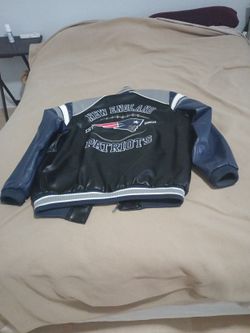 Vintage New England Patriots Sports Jacket