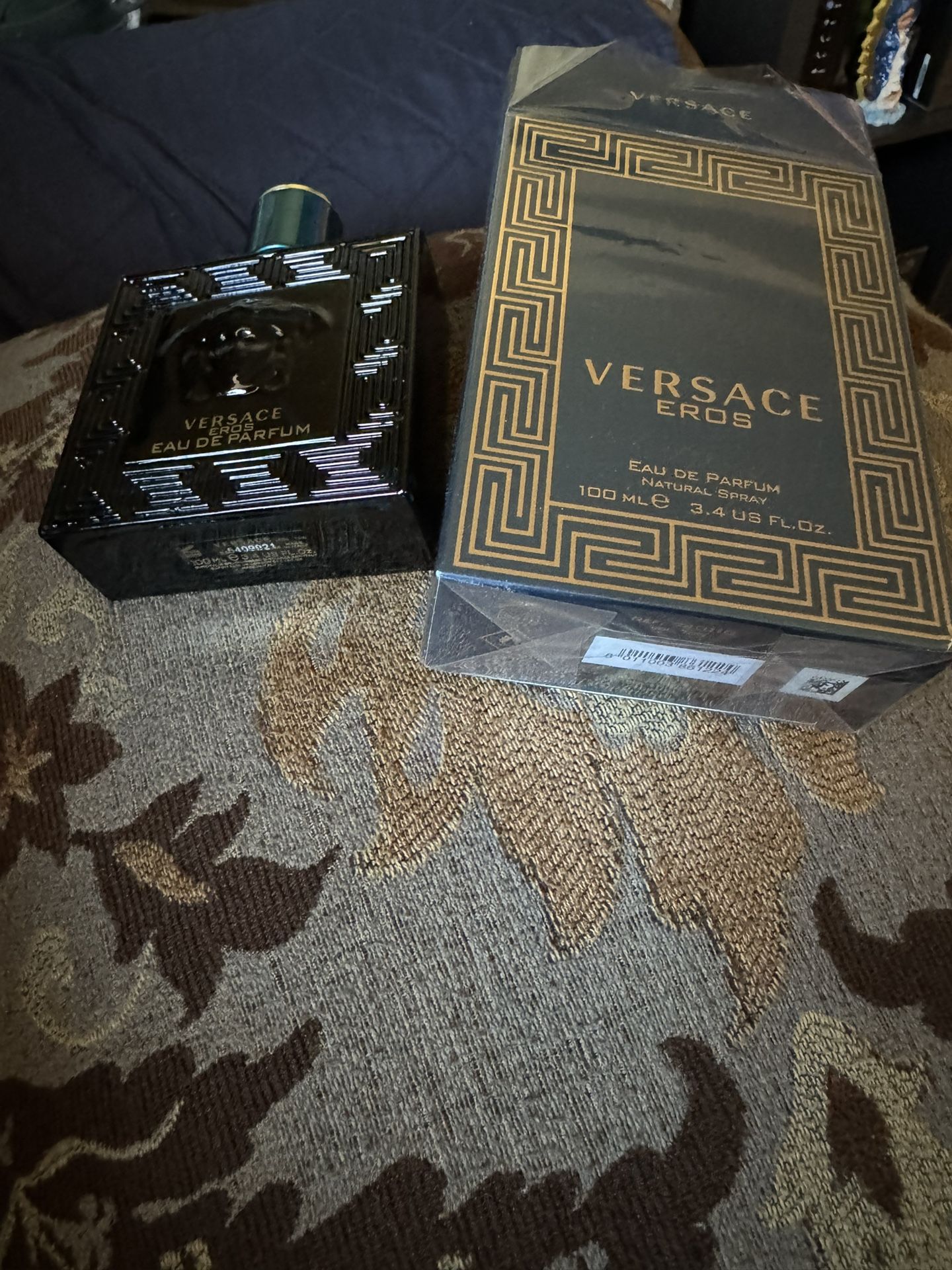 Versace Eros big bottle