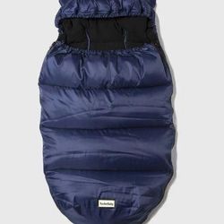 Stroller Footmuff Igloo with Ears - Blue