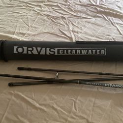  7 WT 9’ Orvis Clearwater fly rod