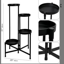 4-tier Plant Stand