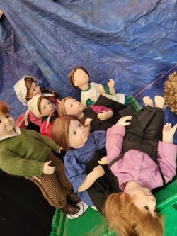 Old Porcelian Dolls