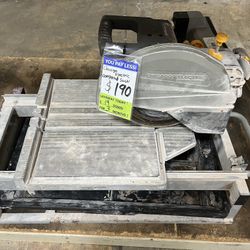 Chicago Electric Compound Saw
