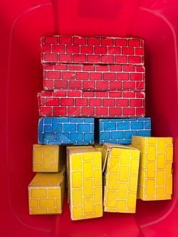 Cardboard Blocks