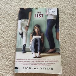 The List by Siobhan Vivian (2014, Trade Paperback)