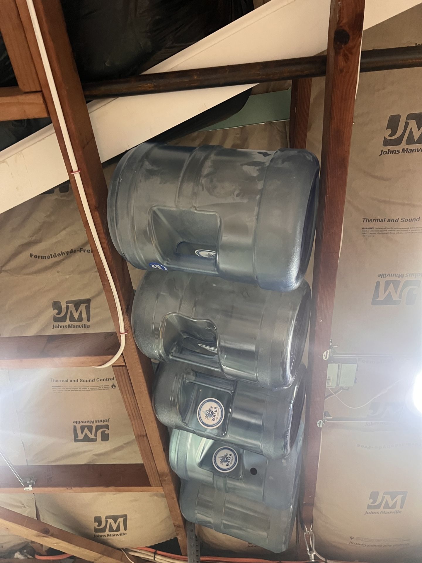 5 Gallon Water Bottles