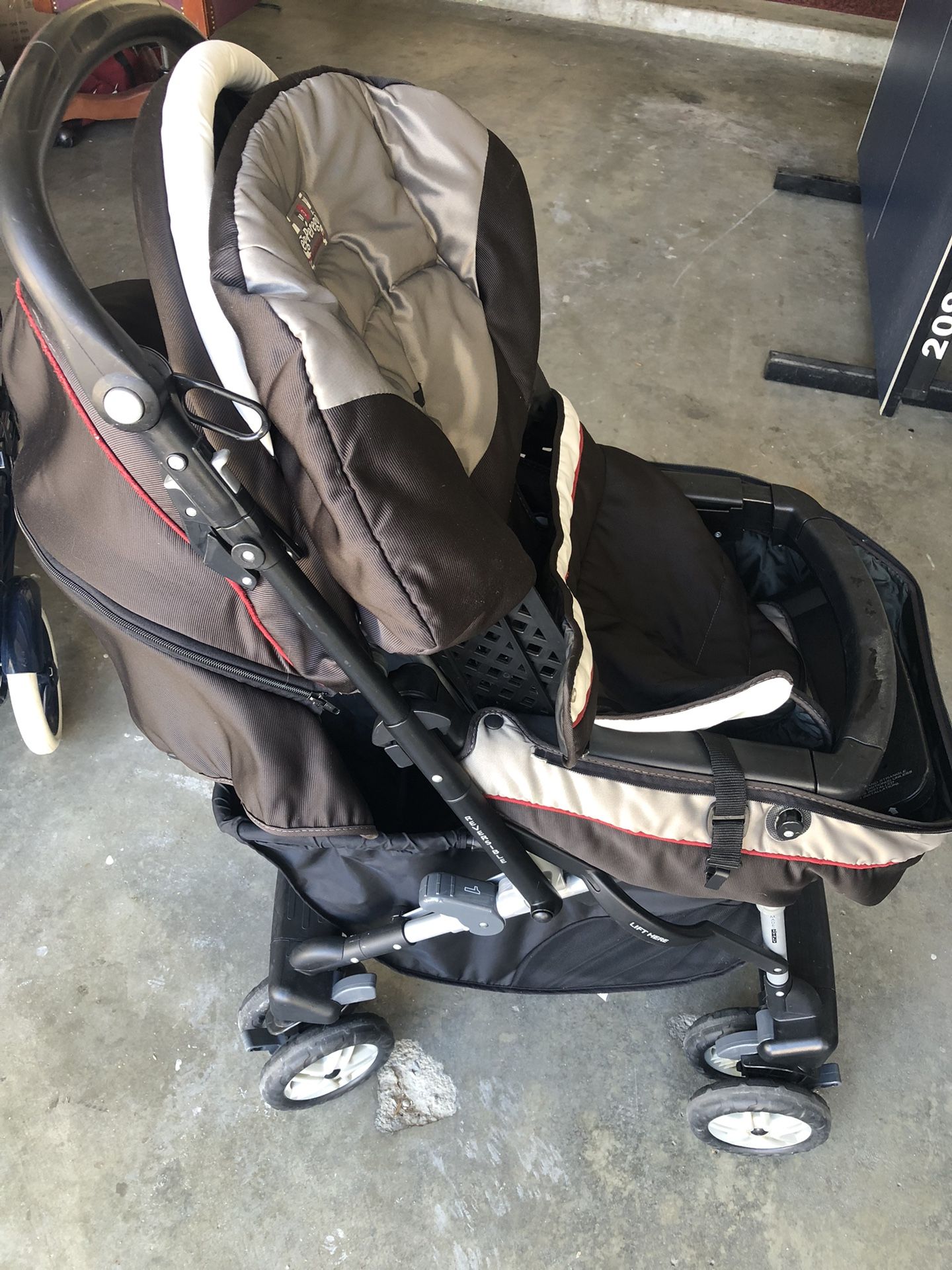 Peg Perego Reversible Stroller 