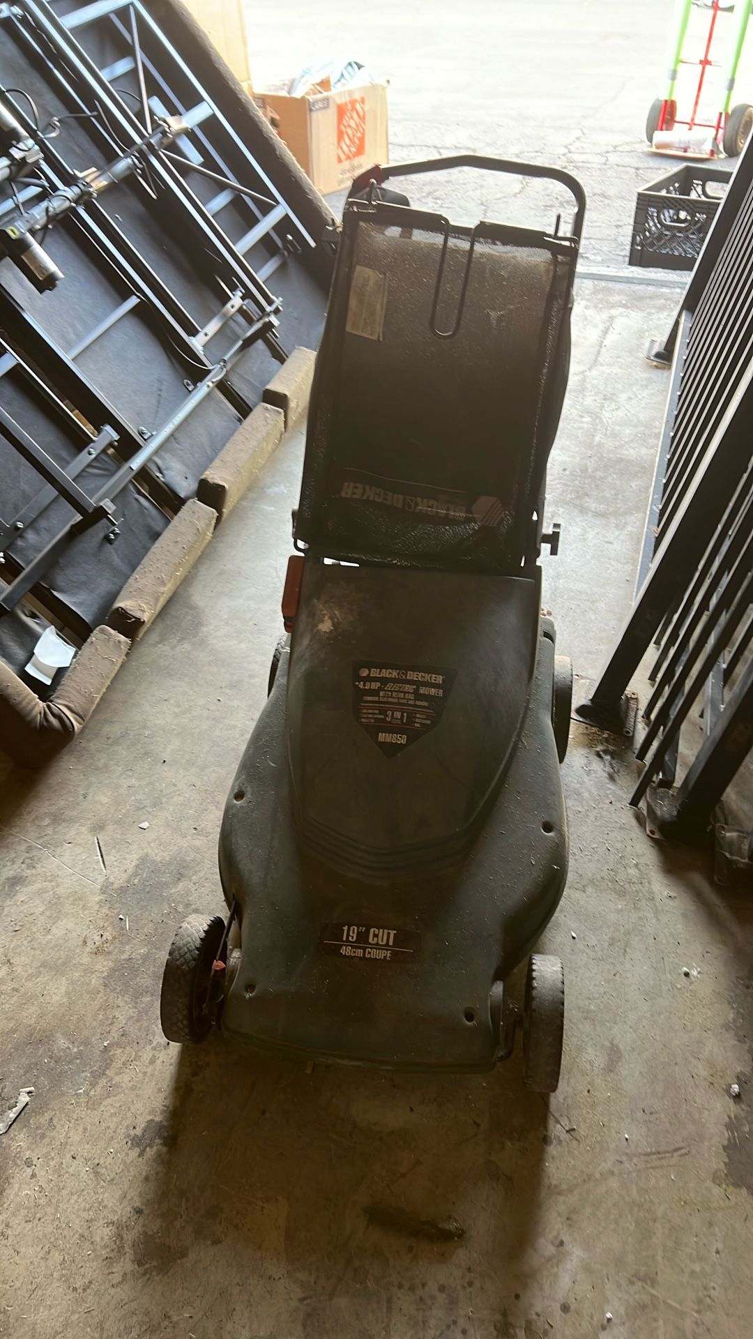 Lawnmower Black&Decker