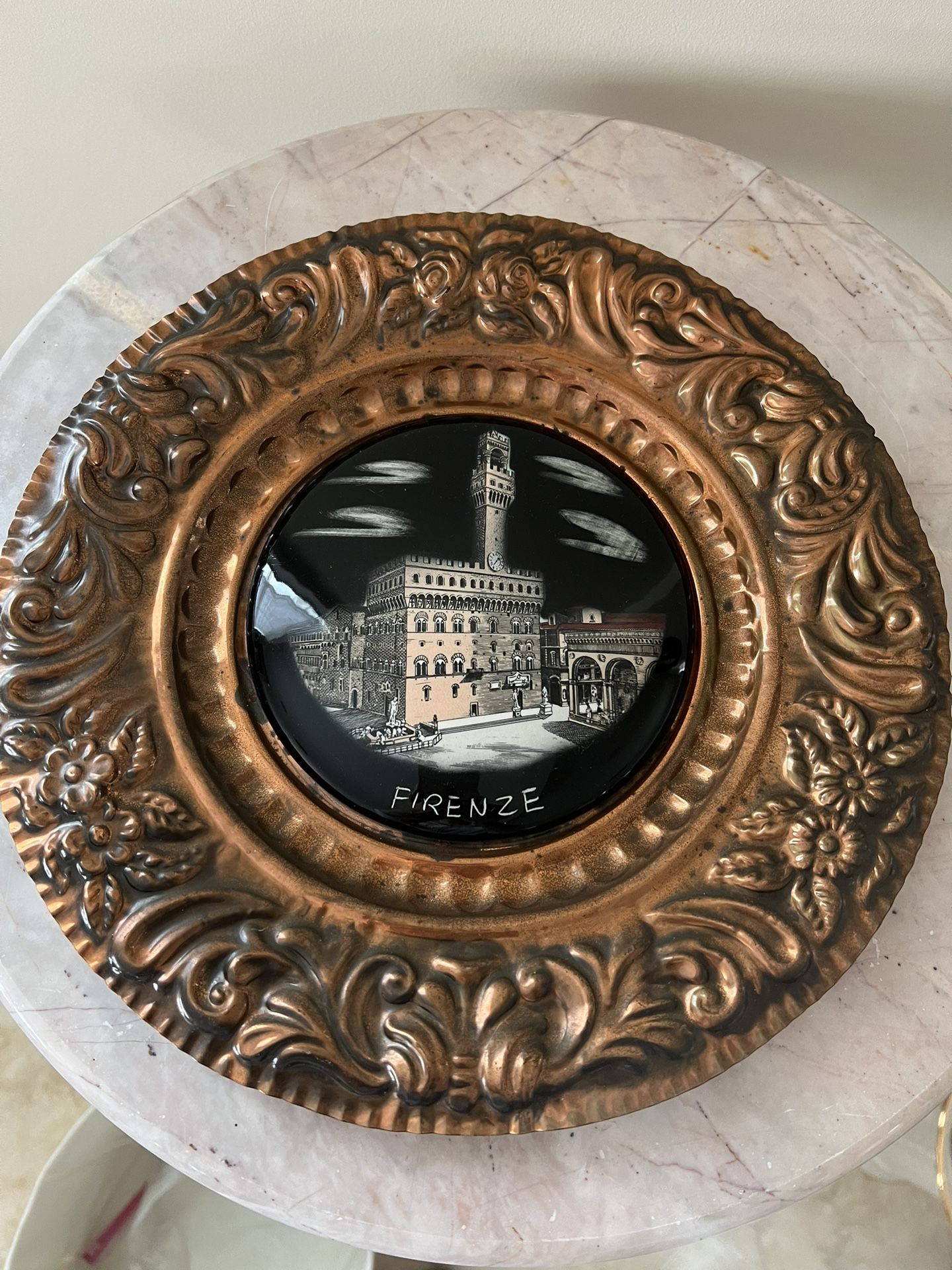 Firenze wall plate