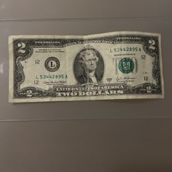 Two Dollar Bill 