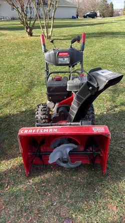 Craftsman 28 In. Electric Star/ LED