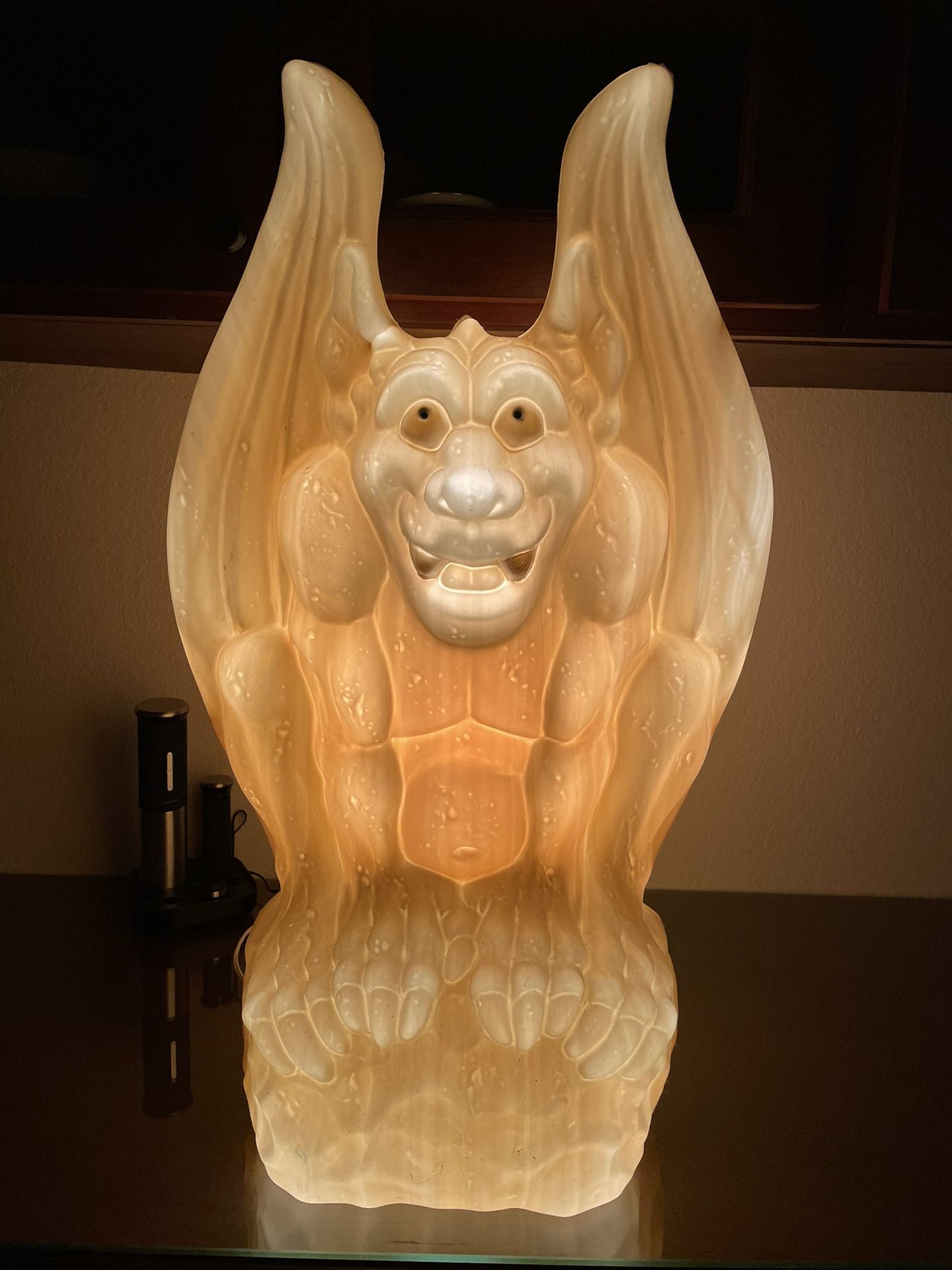 Halloween Props - Blow Mold Gargoyles
