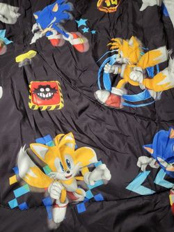 Sonic The Hedgehog Twin Bedding  Set