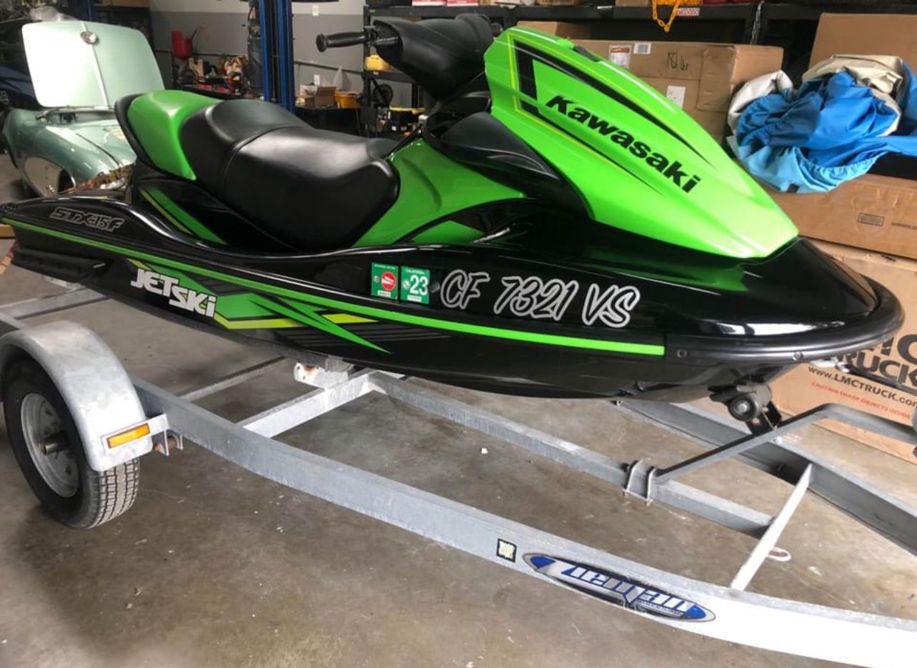 2019 Kawasaki Stx-15f stx15f