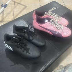 Soccer Shoes Boys Size 11 Girl Size 2