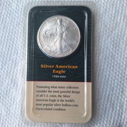 2000 1 Dollar American Silver Eagle 