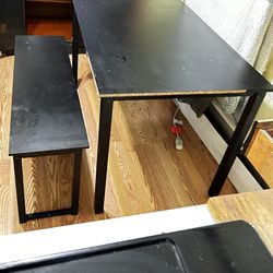 Table And Bench