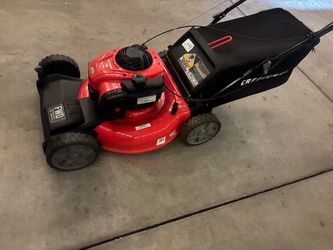 Lawnmower craftsman self propelled