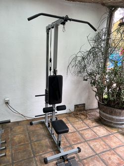 Valor Fitness CB 12 Lat Pulldown Machine Low Row Machine Cable Curl. for Sale in Los Angeles CA OfferUp