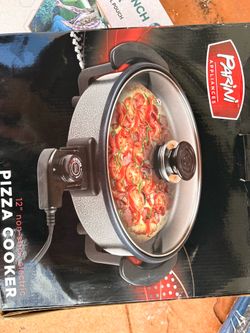 Pizza cooker 12 in