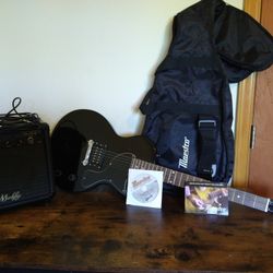 Electric Gibson Guitar Starter Set