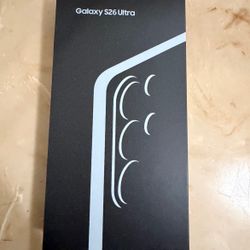 Samsung Galaxy S26 Ultra Black
