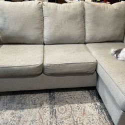 Couch, light grey