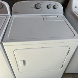 Whirlpool 7-cu ft Vented Electric Dryer ( White ) 