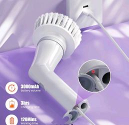 Cordless Scrub Brush 