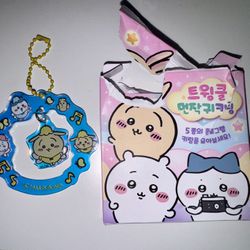 Chiikawa Acrylic Keychain Dangle Usagi