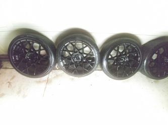 18" RSR rims super clean