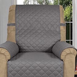 Easy-Going Recliner Chair Cover (GRAY)