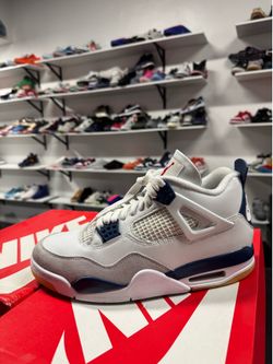 Jordan 4 sb navy