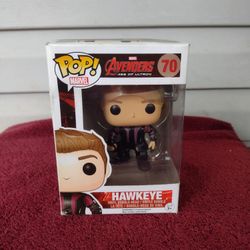 Funko pop Hawkeye #70: avengers age of Ultron
