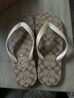 Women’s Coach Flip Flops 