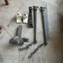 Trailer Sway Bar Kit With Hook Up And Trailer Hitch 
