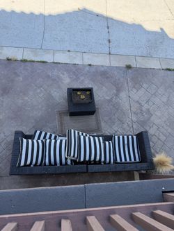 Patio furniture