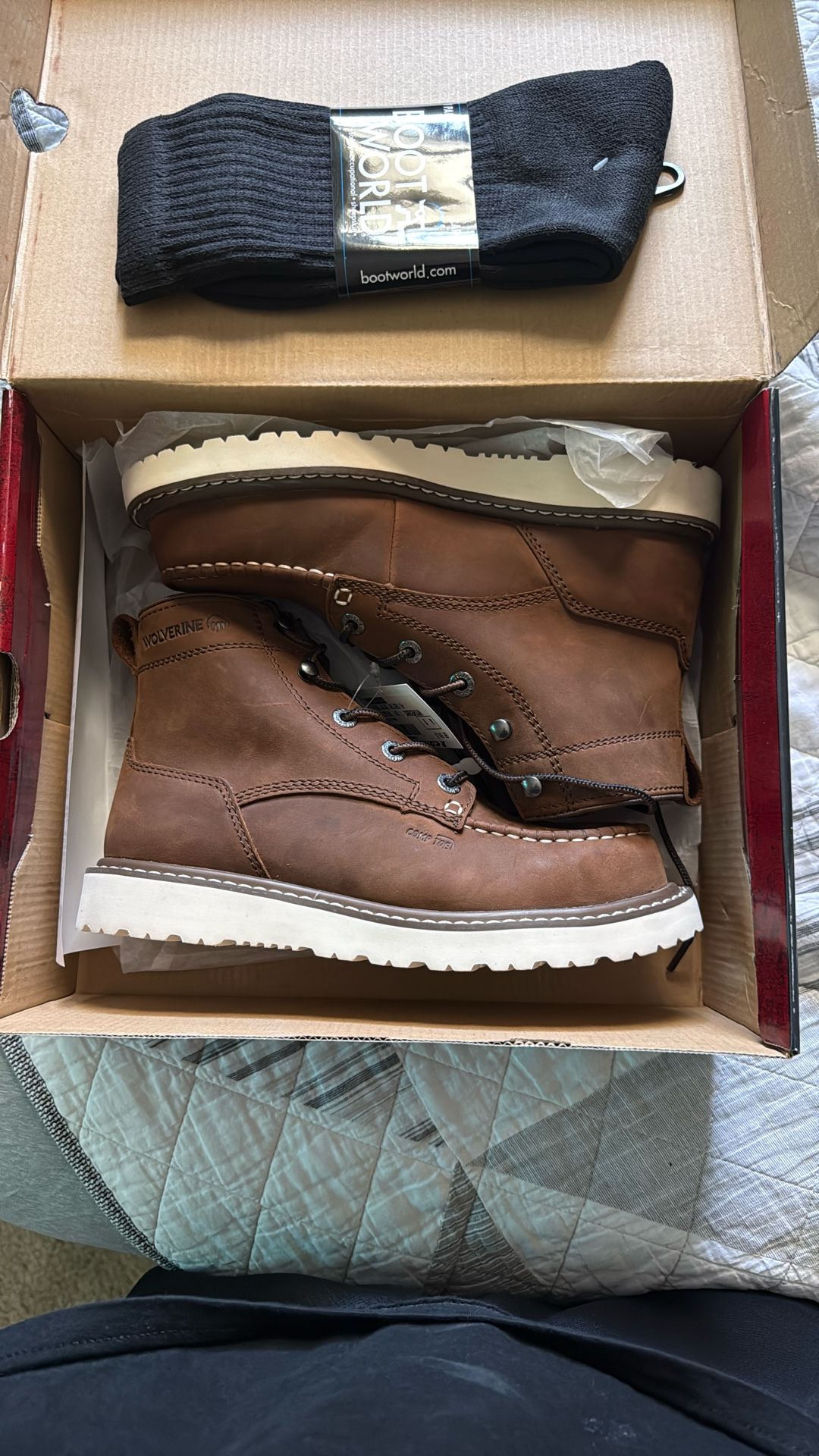 Work Boots CARLSBAD WMN NEW!!!