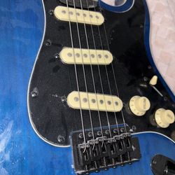 Electric Guitar! Dark Blue